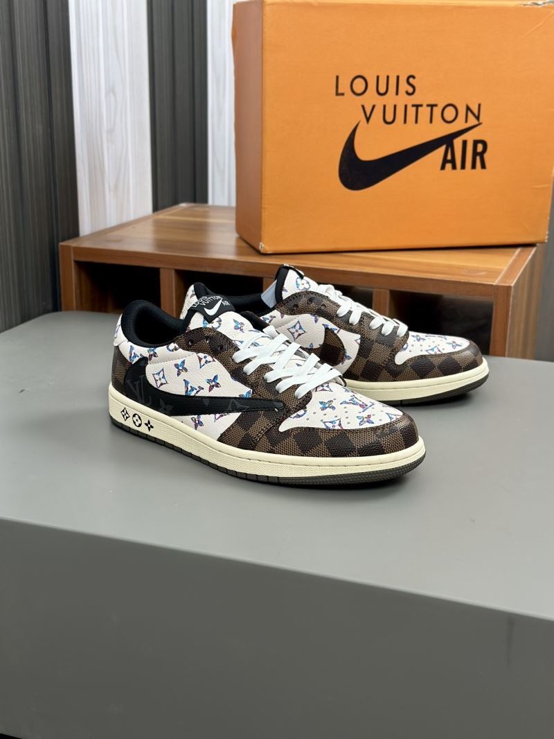 Louis Vuitton x Nike Shoes